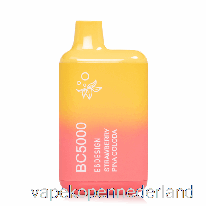 Vape Nederland Bc5000 Wegwerp Aardbei Pina Colada